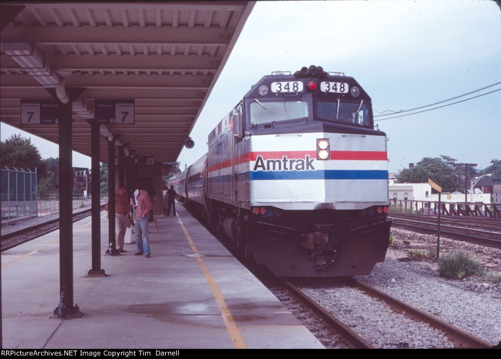 AMTK 348 on train 68